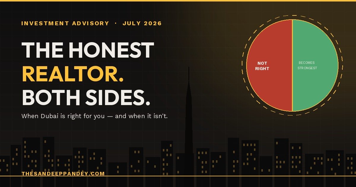 The most honest thing a Dubai realtor has ever said on camera