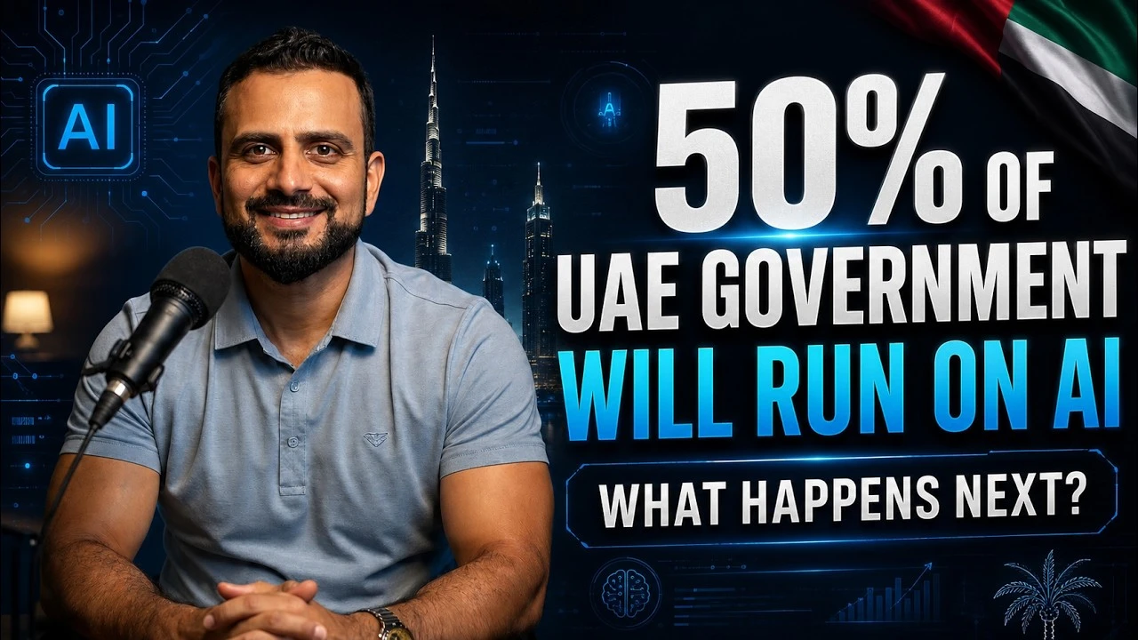50% of UAE Government Will Run on AI — What Happens Next?