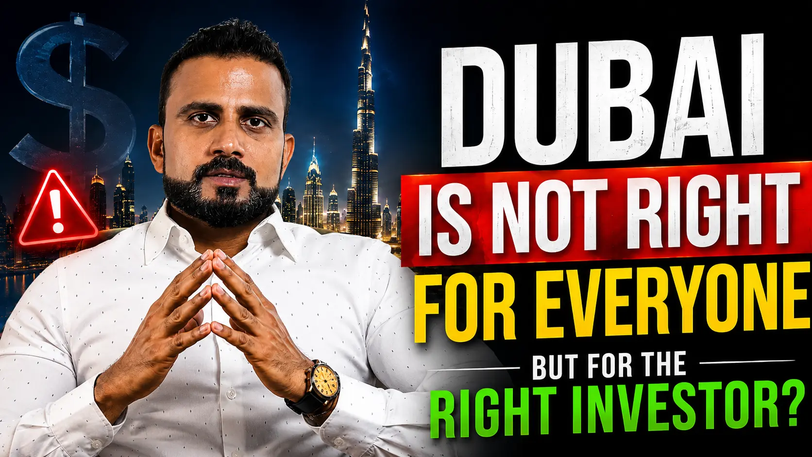 Dubai Is Not For Everyone: The Honest Truth Before You Buy