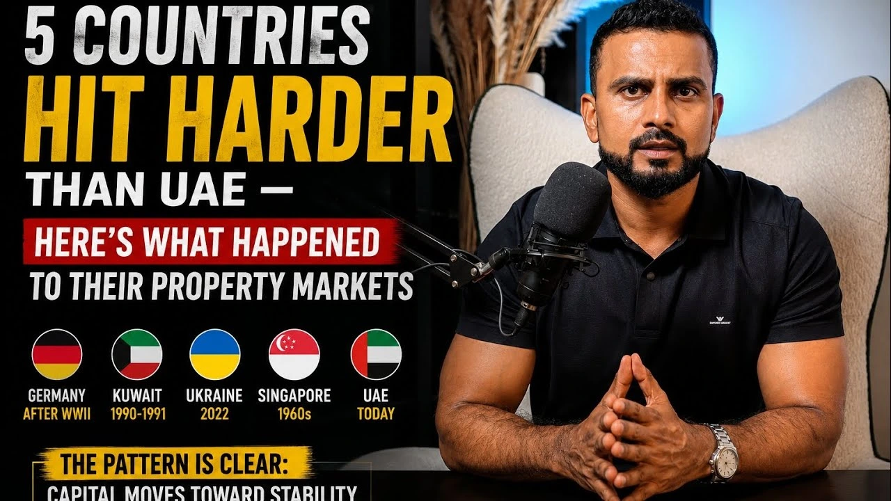 5 Countries Hit Harder Than UAE — Here’s What Happened to Their Property Markets
