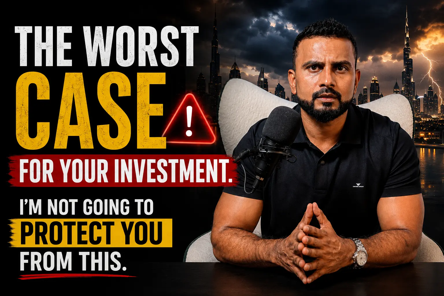 The WORST Case for Dubai Real Estate Investors