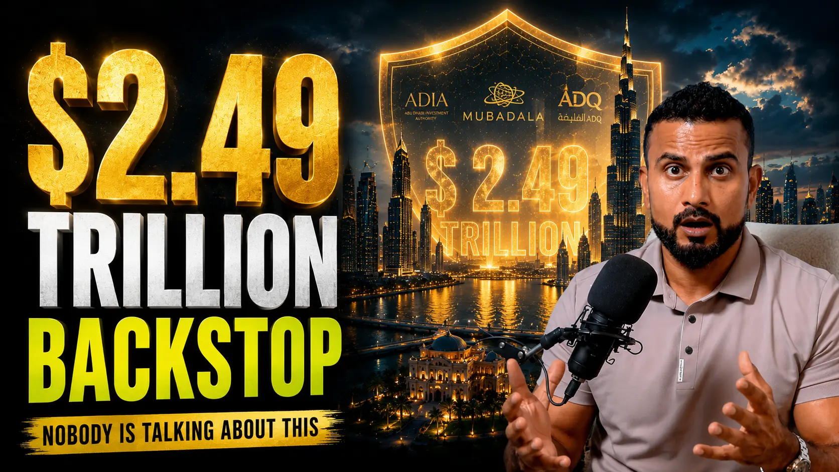 $2.49 Trillion: The Real Reason UAE Real Estate Is Different