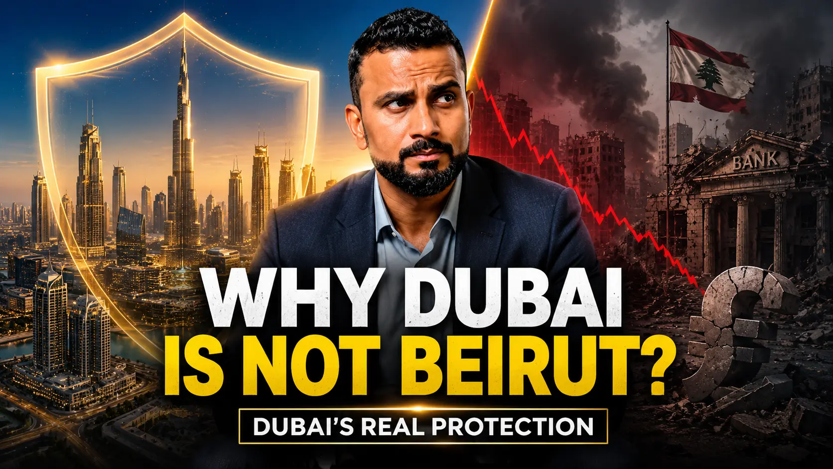 Why Dubai Is NOT Beirut | The Historical Comparison Investors Get Wrong