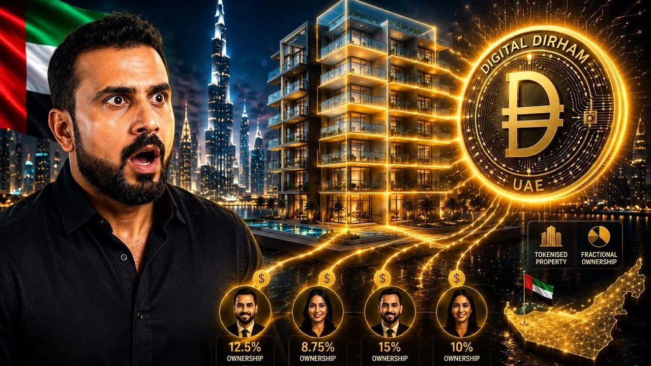 Why UAE's Digital Currency Is Bigger Than Bitcoin for Property Investors